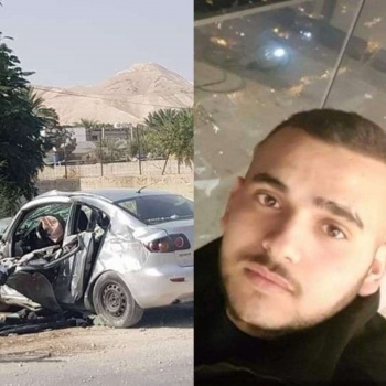 فيديو..مصرع شاب وإصابة آخر بجروح خطيرة في حادث سير ذاتي في اريحا