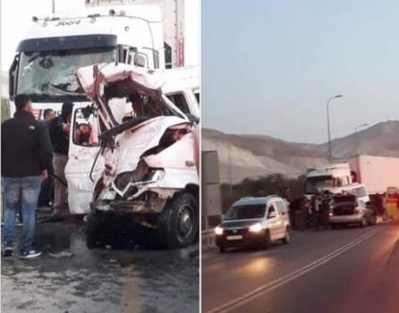 مصرع شاب ومسن بحادثين منفصلين في الداخل المحتل