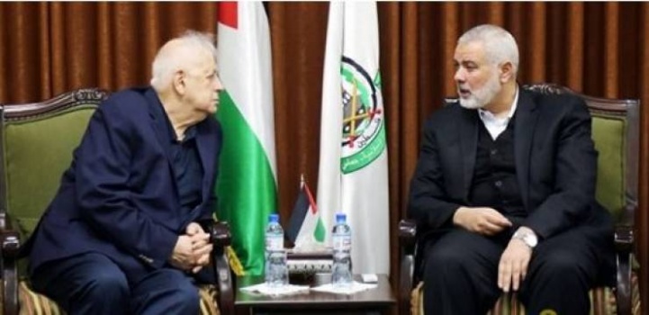 وفد لجنة الانتخابات في غزة مجددا