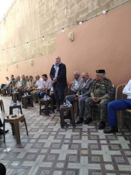 وفد برئاسة محافظ جنين يقدم التعازي بوفاة المرحومة الحاجة صفاء حبايبة