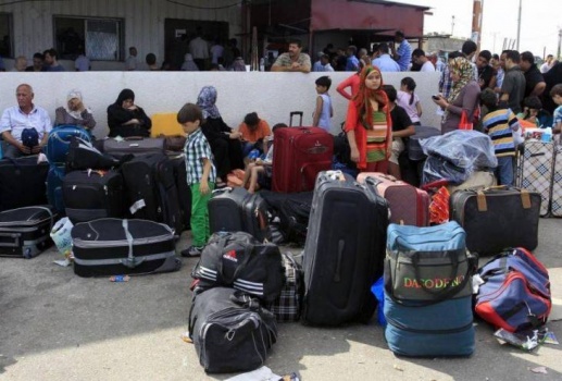 إغلاق معبر رفح غدا بسبب إجازة رسمية بمصر