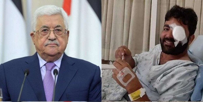 فيديو- الرئيس للصحفي عمارنة: سنوفر لك العلاج اينما كان