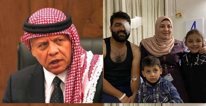 العاهل الأردني يوجه بمتابعة حالة معاذ عمارنة
