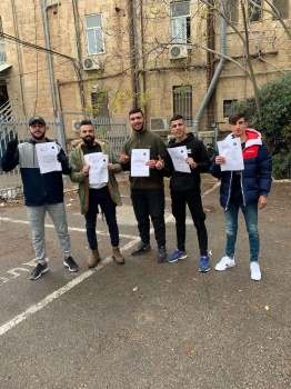 الحبس المنزلي لستة شبان من العيسوية
