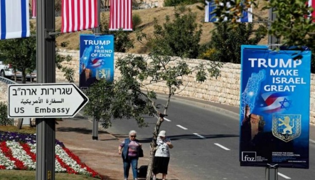 بناء سفارة أمريكية جديدة في القدس