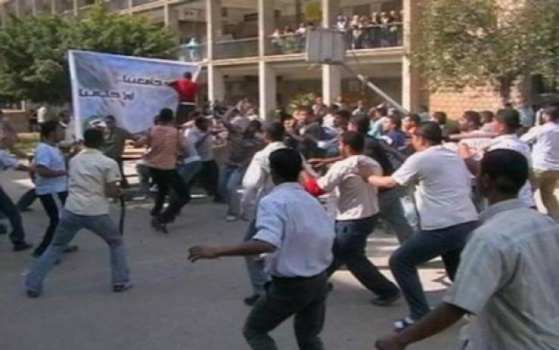 فصل 20 طالبا جامعيا بالاردن بسبب 'طوشة'