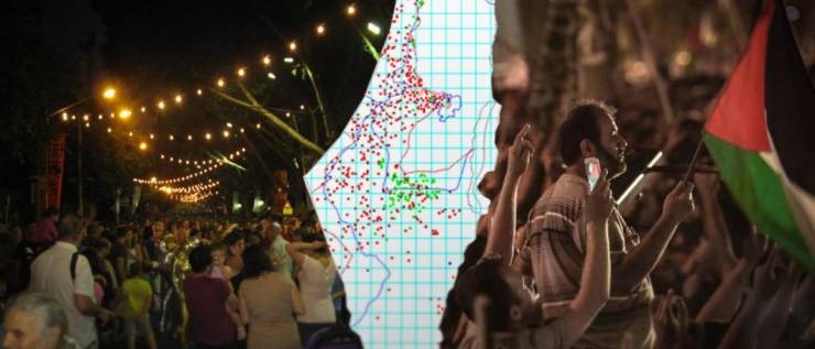أكثر من 6.6 مليون أصحاب الأرض الأصليين في فلسطين.. واليهود 6.7 مليون