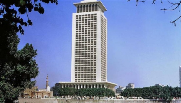 إخلاء مبنى الخارجية المصرية