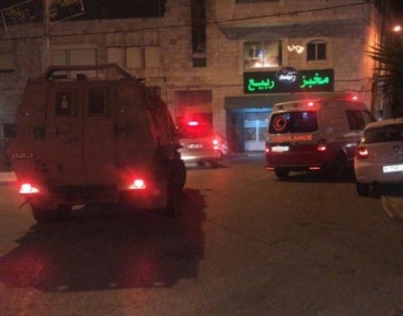 صور وفيديو...إصابة فتى برصاص الإحتلال واعتقاله