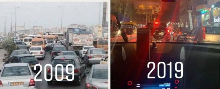 البدء بتأهيل شارع قلنديا خلال 10 أيام