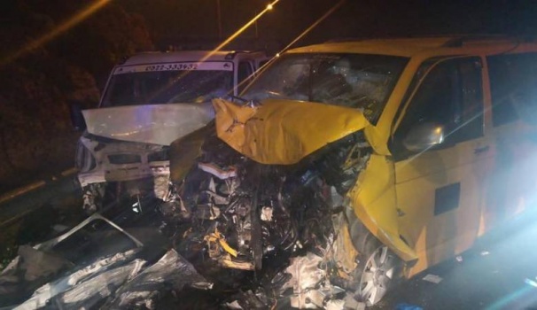 6 إصابات بينها 3 خطيرة إثر حادث طرق مروّع شرق رام الله