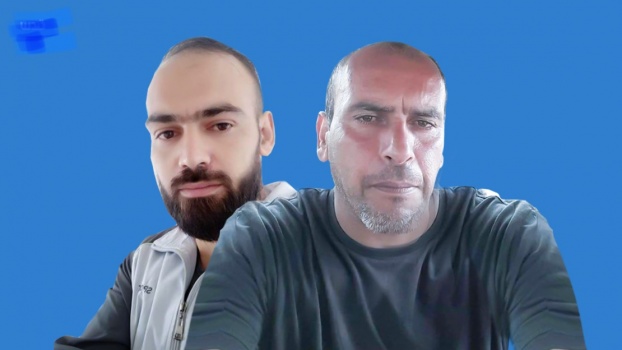 الأسيران المُضربان زهران والهندي يتوقّفان عن شرب الماء