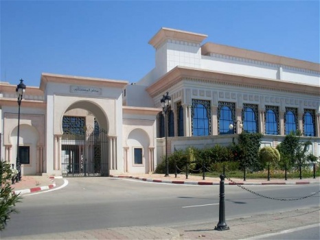 محاولة لاقتحام مبنى البرلمان التونسي