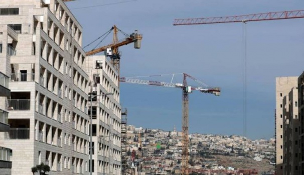 انخفاض مؤشر أسعار البناء للمباني السكنية بالضفة