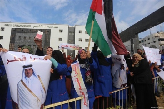 قطر تعلن تمديد المنحة المالية لقطاع غزة مدة ثلاثة أشهر