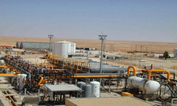 ايقاف استخراج الغاز بحقل 'لفيتان' الإسرائيلي