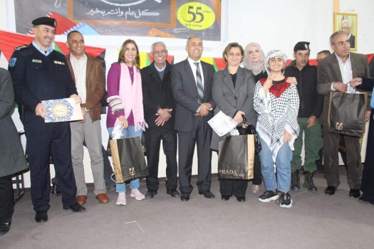 بمناسبة يوم المعلم...حركة فتح تنظم حفلاً تكريمياً لمدراء المدارس في جنين