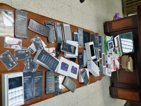 الشرطة تكشف ملابسات سرقة بقيمة 150 الف شيكل من إحدى محلات الاتصالات في جنين