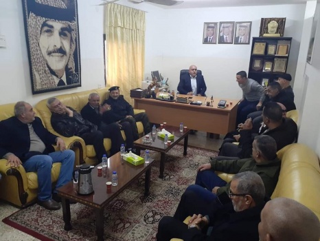 خلال وداعه للطاقم الطبي الاردني…محافظ جنين يشيد بالعلاقة التاريخية بين الشعبين