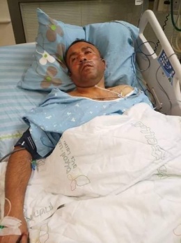 اصابة عامل من بلدة فحمة جنوب جنين إثر سقوطه من علو داخل أراضي ال48