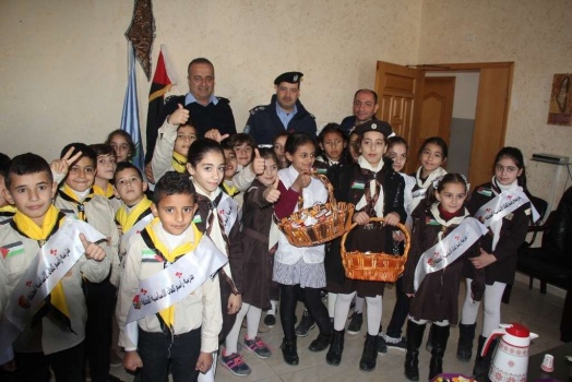صور.. الشرطة الفلسطينية تحيي يوم الشرطة العربي