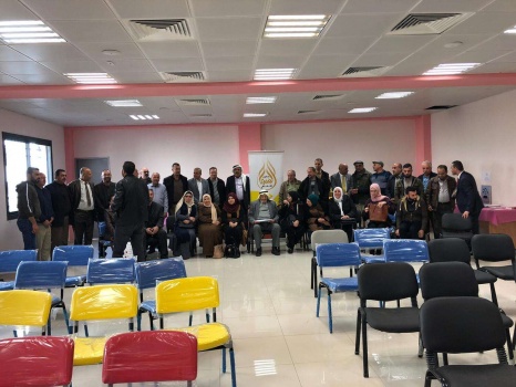 جنين:صالون العَمرة الثقافي يعقد ندوة ثقافية احتفاء بالمعلم الفلسطيني واللغة العربية