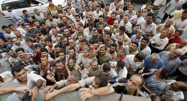 نقابات العمال: مؤشر البطالة لعمال غزة الاعلى منذ فرض الحصار