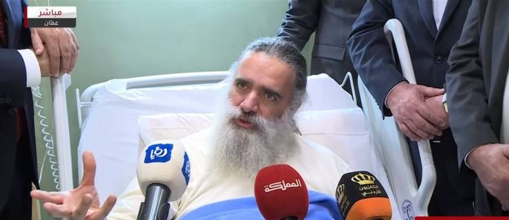 فيديو| المطران حنا: اسرائيل مسؤولة عن حادثة تسممي
