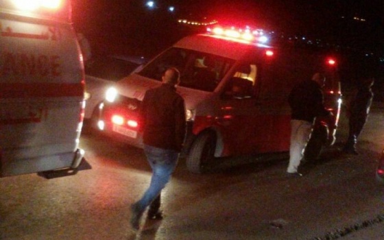14إصابة بحادث سير على طريق تياسير في الأغوار الشمالية