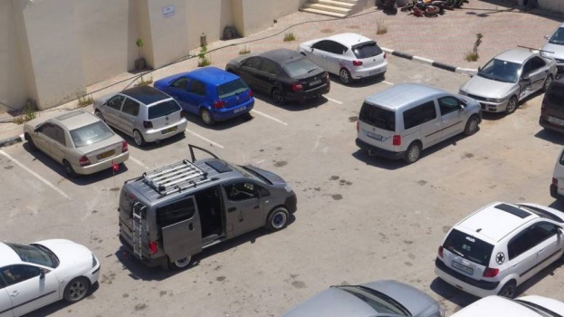 الشرطة تضبط 4 مركبات خاصة تعمل على نقل الركاب مقابل اجر في جنين