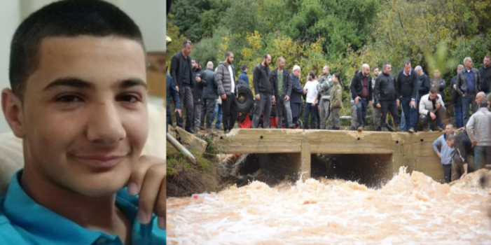 مفقود منذ أمس… العثور على جثة فتى فلسطيني بعد أن جرفته السيول