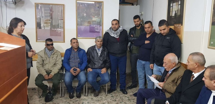 تسليم مذكرة للصليب الأحمر في جنين للمطالبة بتسليم جثامين الشهداء المحتجزة لدى الاحتلال