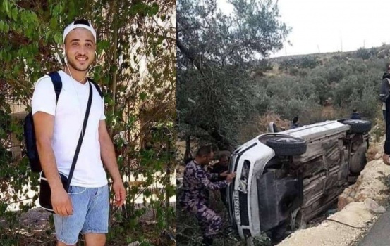 مصرع شاب وإصابة أخر بجروح خطيرة بحادث سير في قليلية