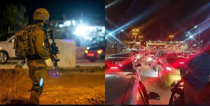 إطلاق نار واعتقال شاب قرب حاجز الجلمة شمال جنين