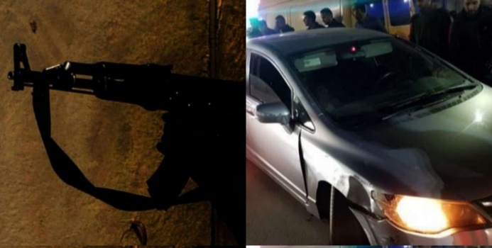 صور وفيديو...مواطنون يحبطون عملية سطو مسلح على محل مجوهرات في برطعة