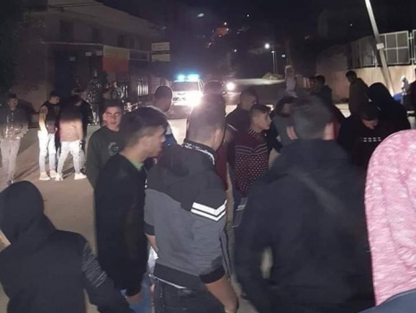 إصابة شاب برصاص مجهولين في بلدة قباطية جنوب جنين