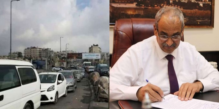 بتكلفة ما يزيد 2مليون شيكل…الأشغال العامة تُحيل مشروع إعادة تأهيل طريق قلنديا
