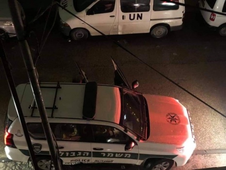 فجرا .. الاحتلال يشن حملة اعتقالات واسعة في القدس