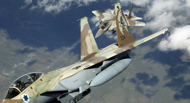 الطيران الاسرائيلي سيشارك في حماية زعماء يصلون القدس اليوم