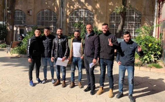جلسة ضد شبان العيساوية لكسرهم قرار الحبس المنزلي الليلي
