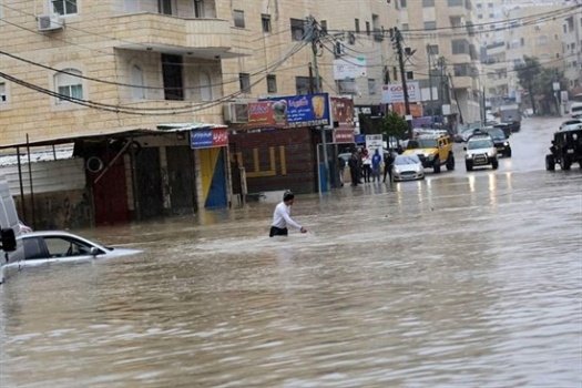 صور- هذا حال الضفة خلال فصل الشتاء