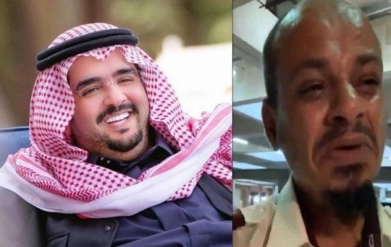 فيديو| سعودي يبكي لسرقة دراجته وأمير يعوضه بمبلغ ضخم!