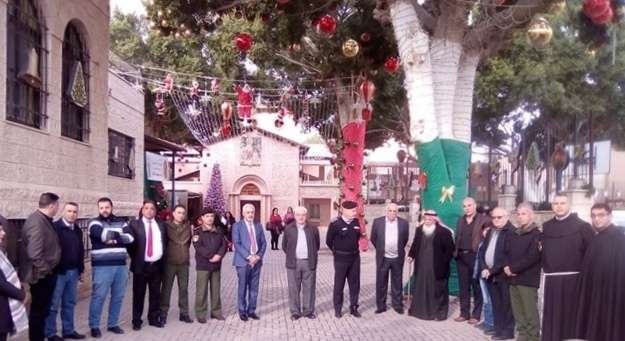 الشرطة تشارك في استقبال البطاركة بمناسبة عيد الغطاس