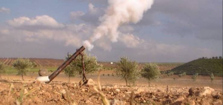 إطلاق 3 قذائف هاون من غزة