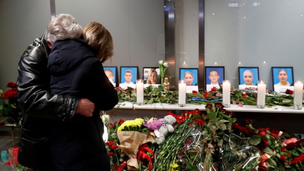 قبل الكارثة.. رسالة أخيرة من مضيفة أوكرانية تهز المشاعر