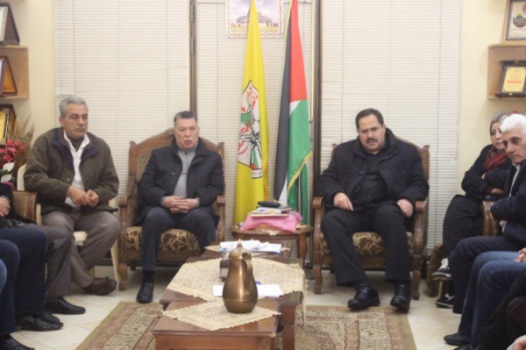 هل تسلم صبري صيدم رئاسة الهيئة القيادية لفتح بغزة من أحمد حلس؟ ﻿