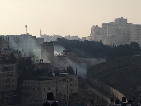 إصابات خلال مواجهات مع الاحتلال شرق القدس