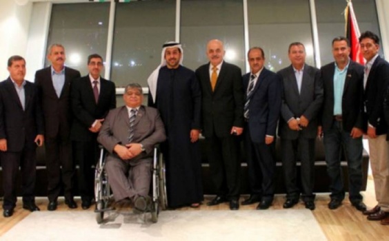 جمال أبو بكر رئيساً لمجلس العمل الفلسطيني في أبو ظبي