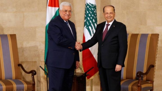 لبنان: ندعم موقف الفلسطينيين في مواجهة 'صفقة القرن'