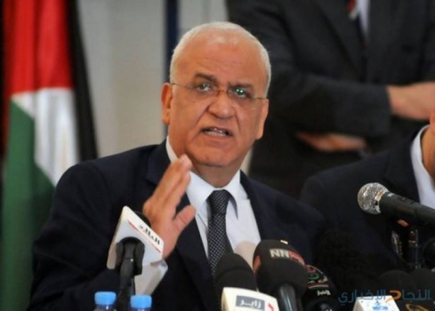 عريقات : فلسطين لم تتسلم أي أموال أمريكية